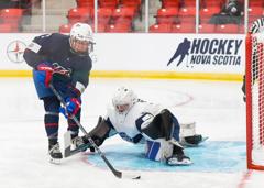 Daley Records Third Straight Hat Trick In 14-0 Win Over Finland 24