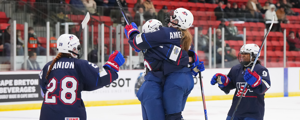U.S. Downs Czechia 9-1 In U18 Women’s Worlds Action 20