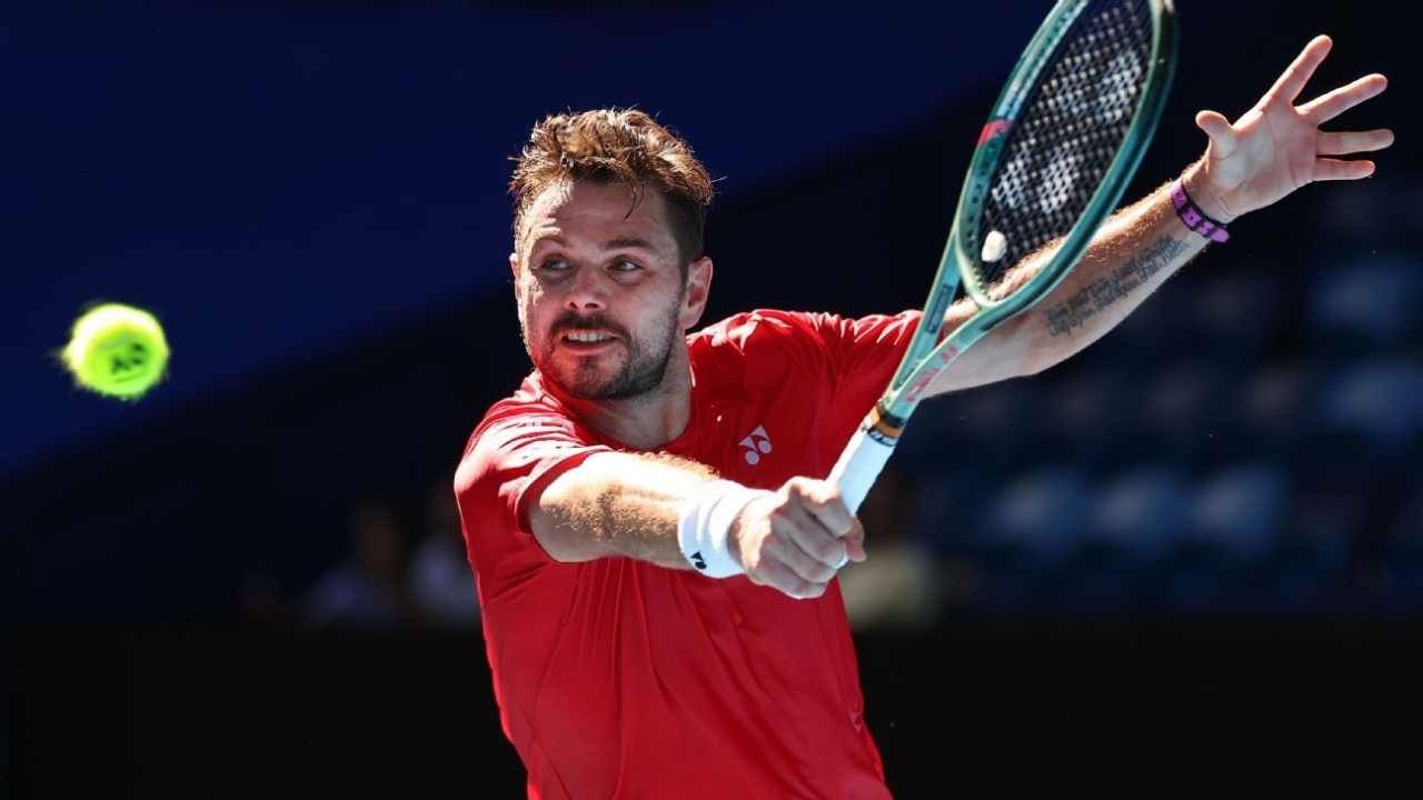 Wawrinka opens farewell tour with comeback win at United Cup 1