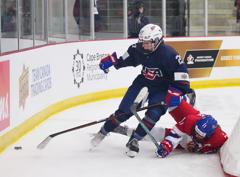 U.S. Downs Czechia 9-1 In U18 Women’s Worlds Action 29
