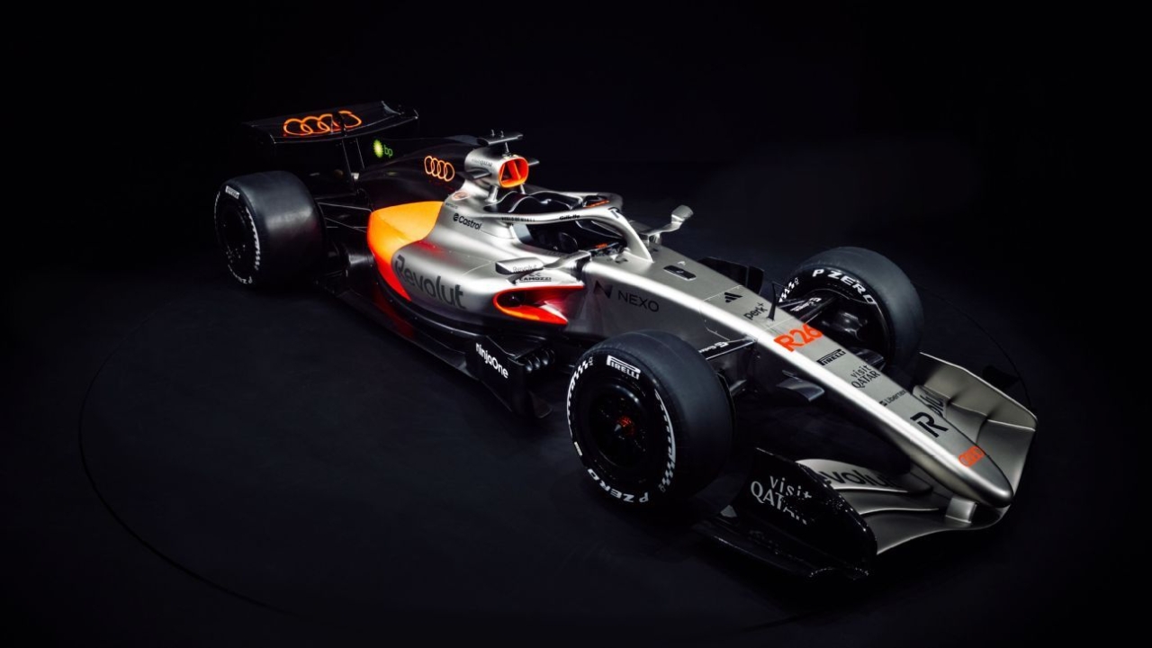 Audi Formula 1 team reveals 2026 livery, targets title by 2030 1