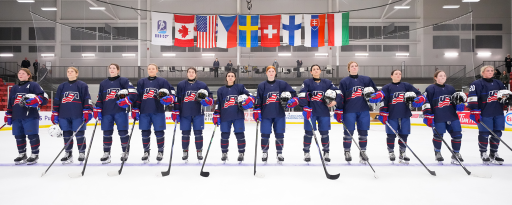 GAME DAY: Team USA Faces Canada For Gold At U18 Women’s Worlds 5