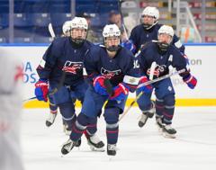 Daley Ties Single-Tournament Goal Record As U.S. Advances To U18 Women’s Worlds Semifinals 32