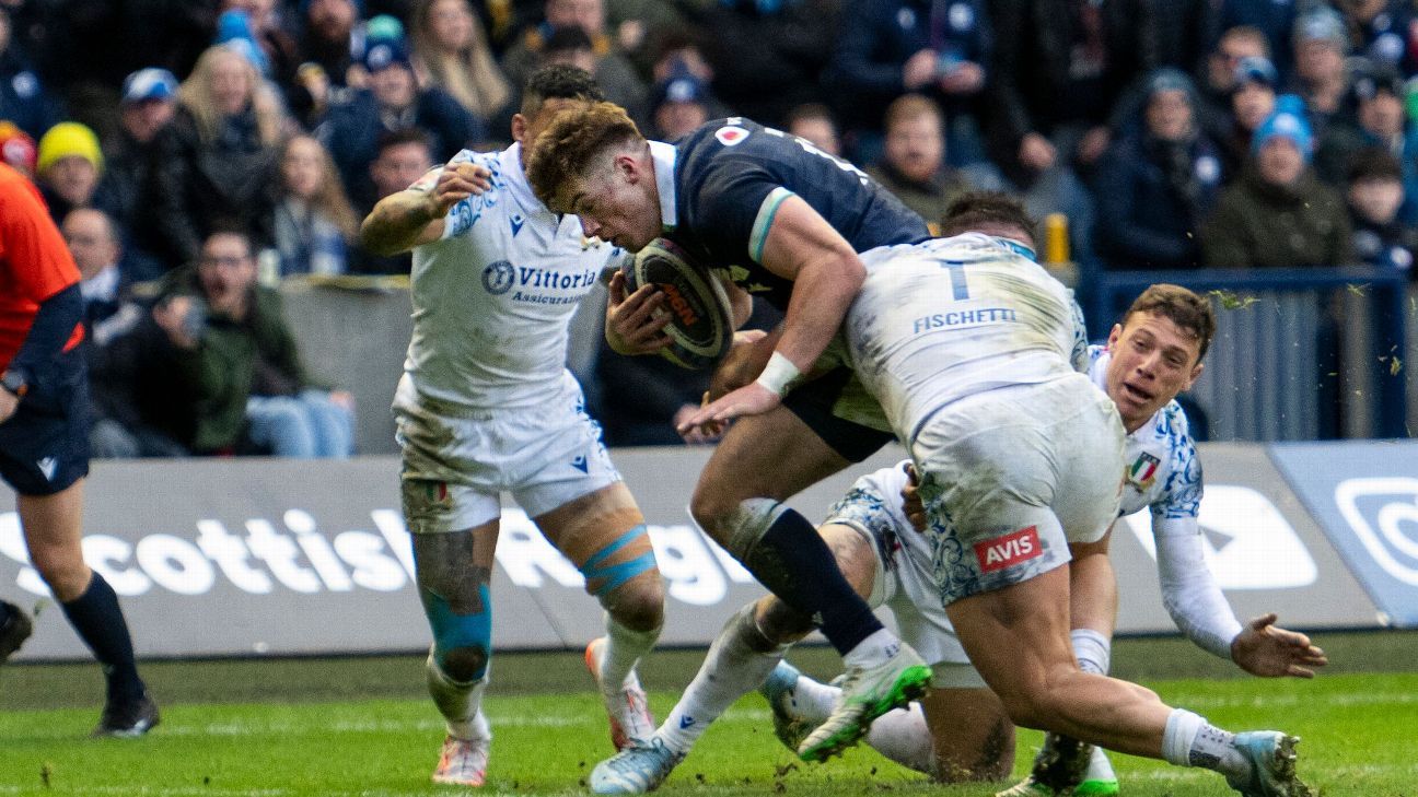 Italy vs. Scotland, Six Nations: Viewing details, start time, broadcast channel, squad updates 1