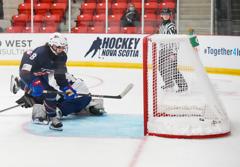 Daley Records Third Straight Hat Trick In 14-0 Win Over Finland 22