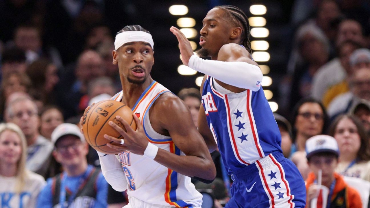 NBA midseason: MVP, best rebounder, defender, 3-point shooter 1