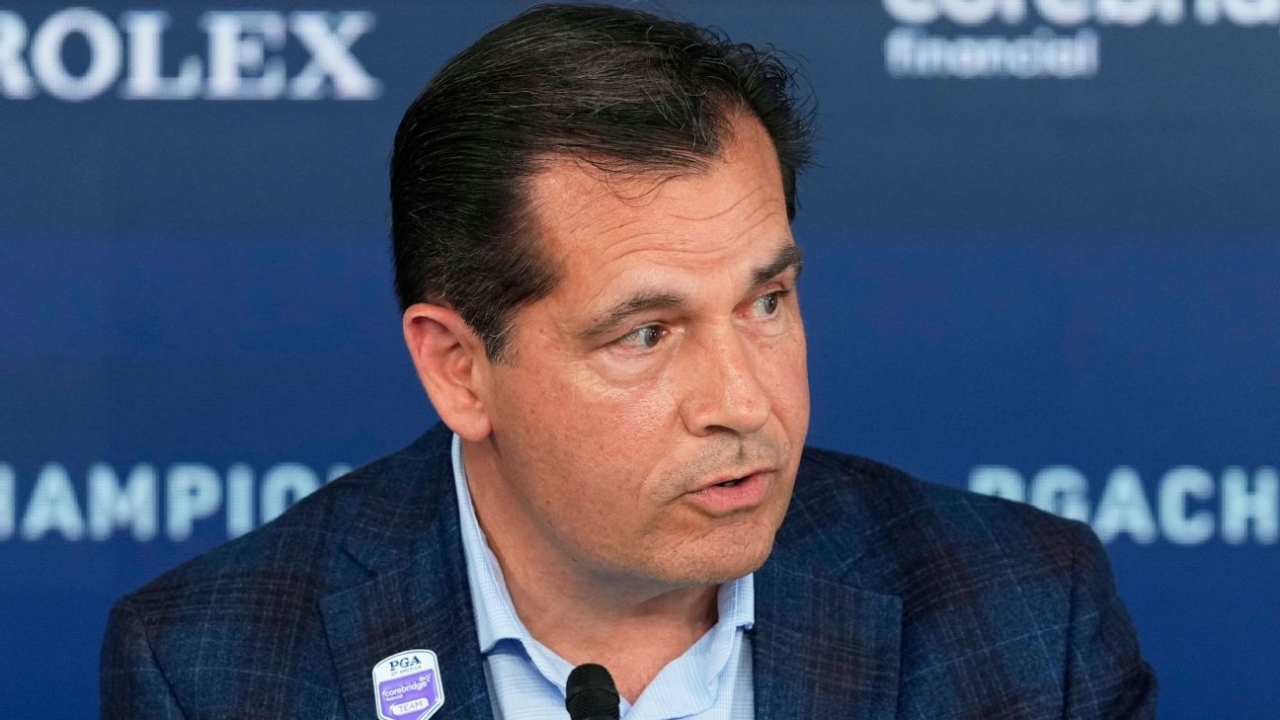 Sprague, CEO of PGA of America, steps down to help support family 1