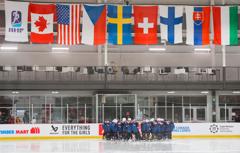 Daley Records Third Straight Hat Trick In 14-0 Win Over Finland 29