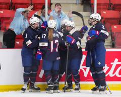 U.S. Downs Czechia 9-1 In U18 Women’s Worlds Action 28