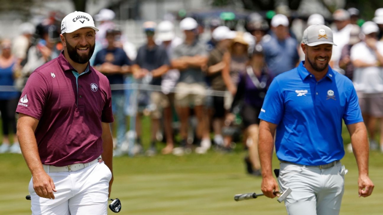 Bryson, Rahm, Smith committed to LIV, decline PGA Tour return 1