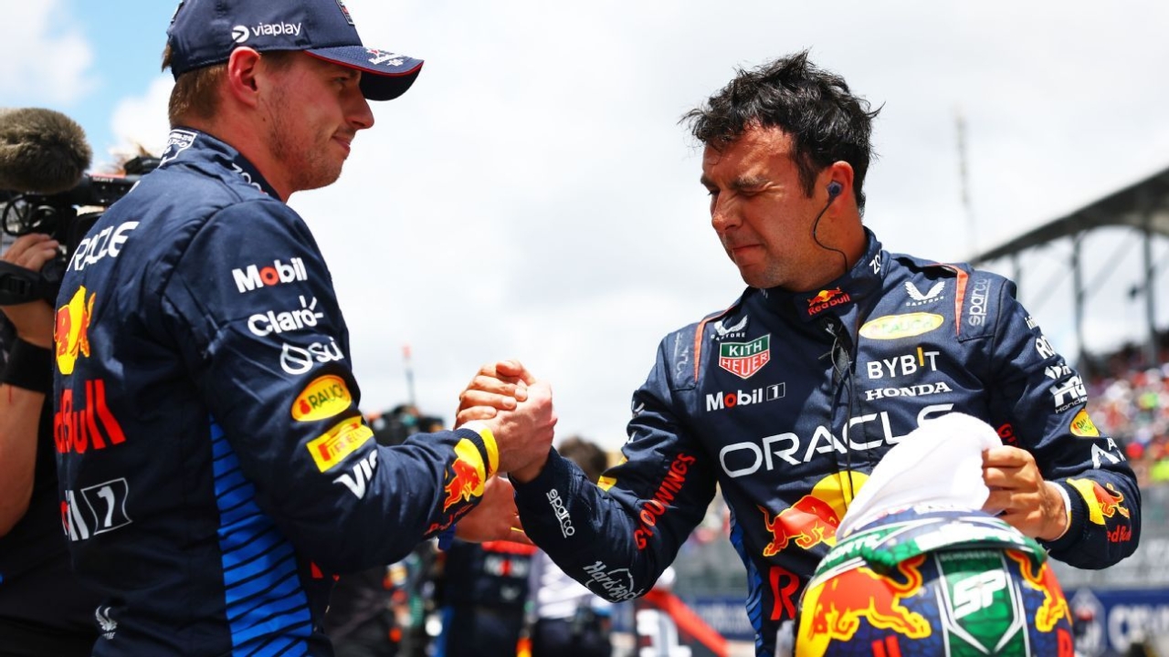 Sergio Pérez: Partnering Max Verstappen 'worst job' in F1, 'everything a problem' 1