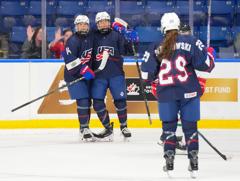 Daley Ties Single-Tournament Goal Record As U.S. Advances To U18 Women’s Worlds Semifinals 33