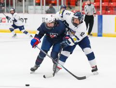 Daley Records Third Straight Hat Trick In 14-0 Win Over Finland 20