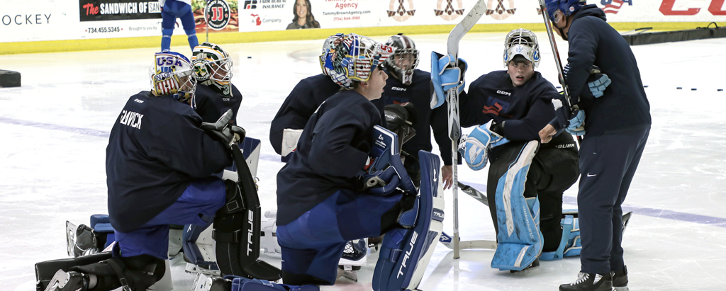 Building Confidence in the Crease 1