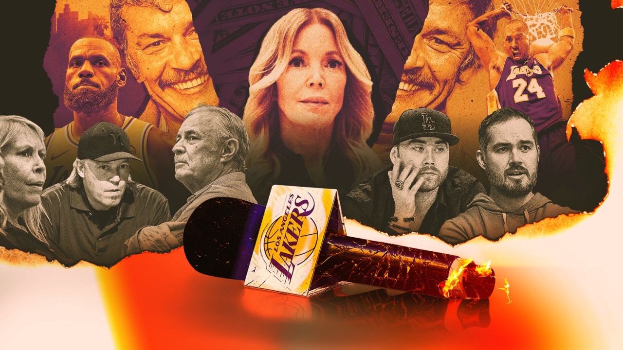 How Buss family infighting drove the $10B sale of the Lakers 1