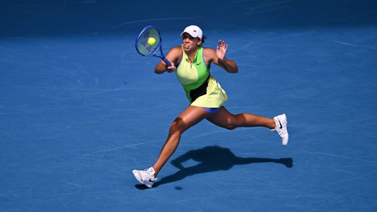 Madison Keys, Jessica Pegula into 3rd round of Australian Open 1