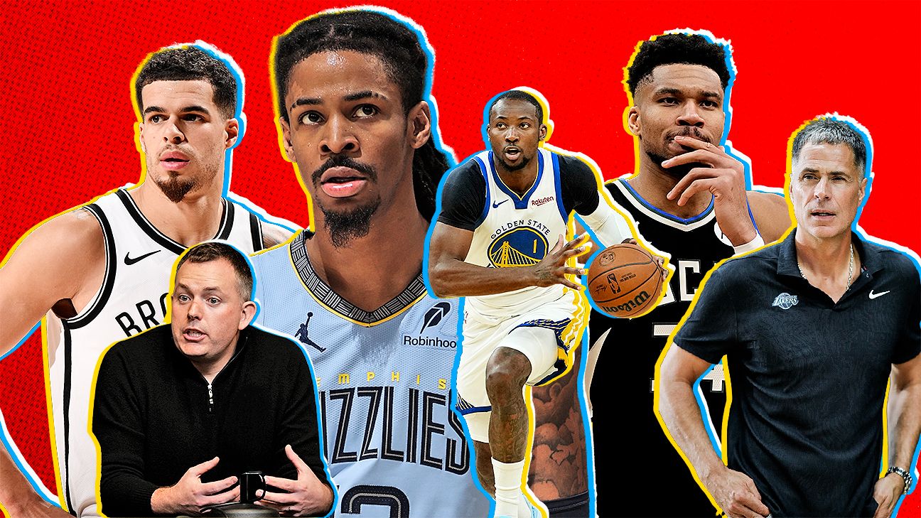 NBA trade deadline: Ranking all 30 teams in preparation for February 5 1