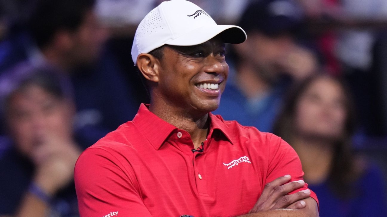 Tiger Woods' foundation and gets $20M pledge from Arthur Blank 1