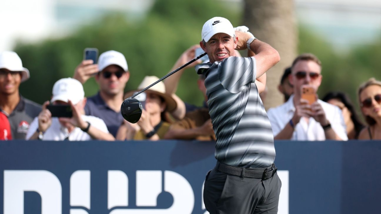 Rory McIlroy leads by 1 stroke after Dubai Invitational 1st round 1