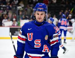Sweden Bests USA, 6-3, In World Juniors Preliminary Round 22
