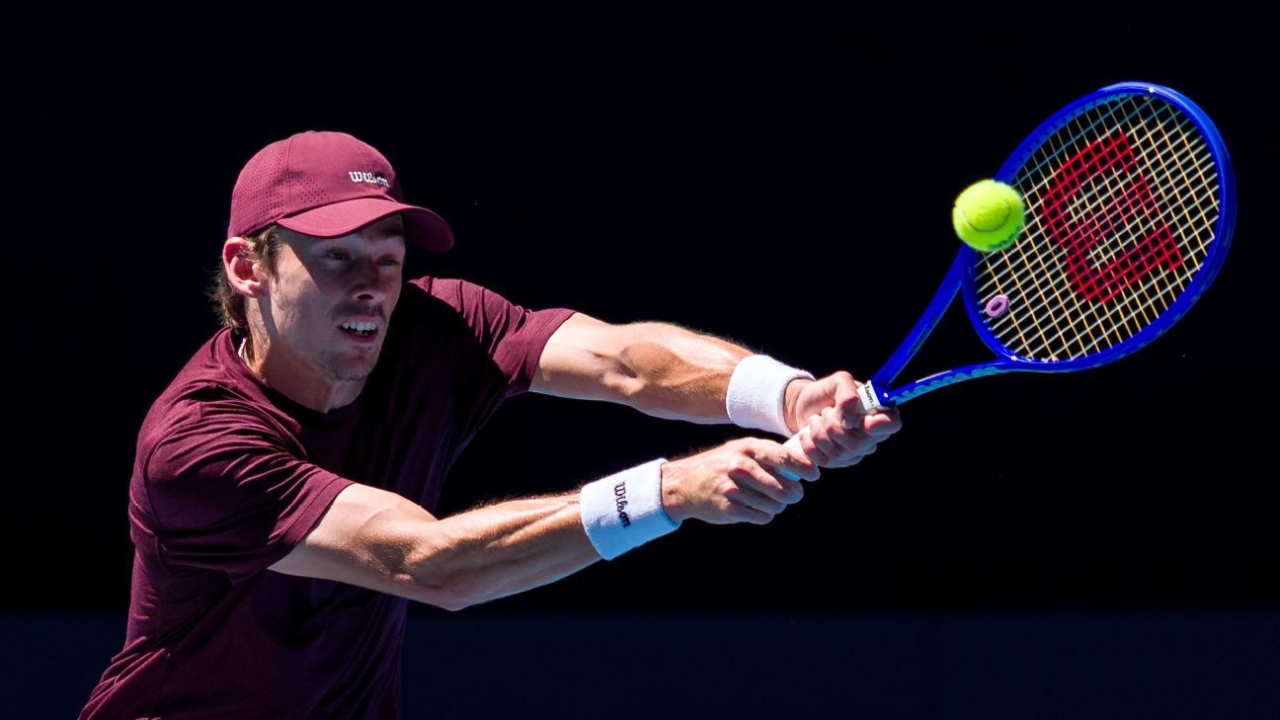 Interview: Top-ranked Alex de Minaur, on the Australian Open 1