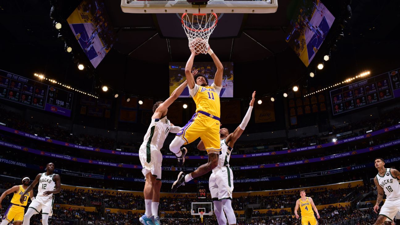 Lakers' Hayes and Spurs' Bryant confirm participation in slam dunk contest 1