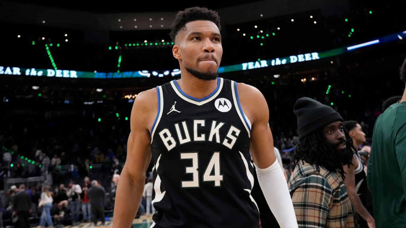 Bucks refrain from providing timeline for Giannis Antetokounmpo's comeback 1