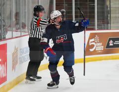 Averill And Daley Hat Tricks Lift U.S. Past Slovakia, 13-0 35