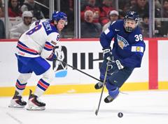 Finland Skates to 4-3 Overtime Victory Against U.S. in World Juniors Quarterfinals 27