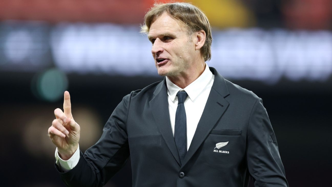 All Blacks part ways with coach Scott Robertson 1