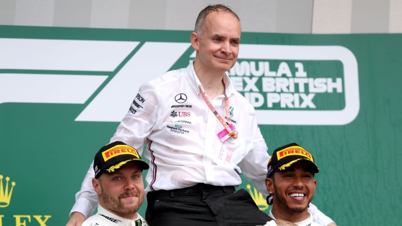 Mercedes F1 chief car designer John Owen set for departure 1