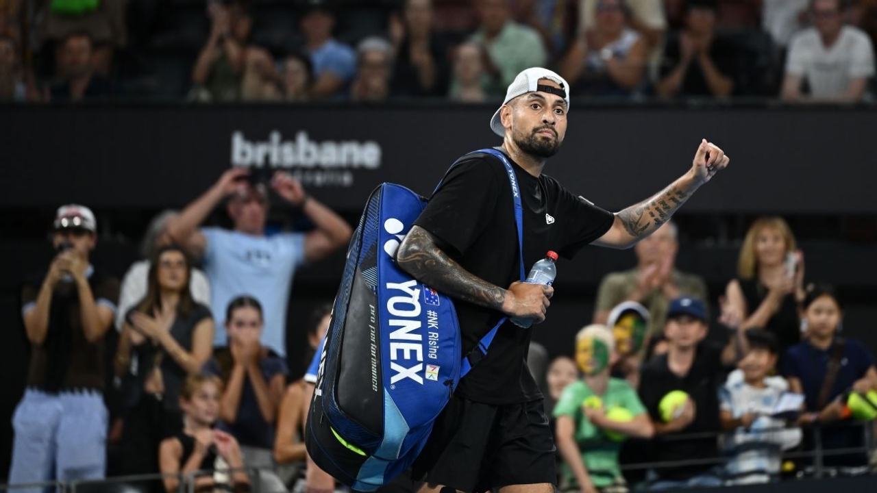 'Five setters are a different beast': Kyrgios makes Australian Open singles call 1