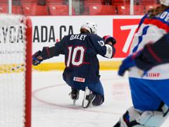 Averill And Daley Hat Tricks Lift U.S. Past Slovakia, 13-0 31