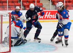 Averill And Daley Hat Tricks Lift U.S. Past Slovakia, 13-0 32