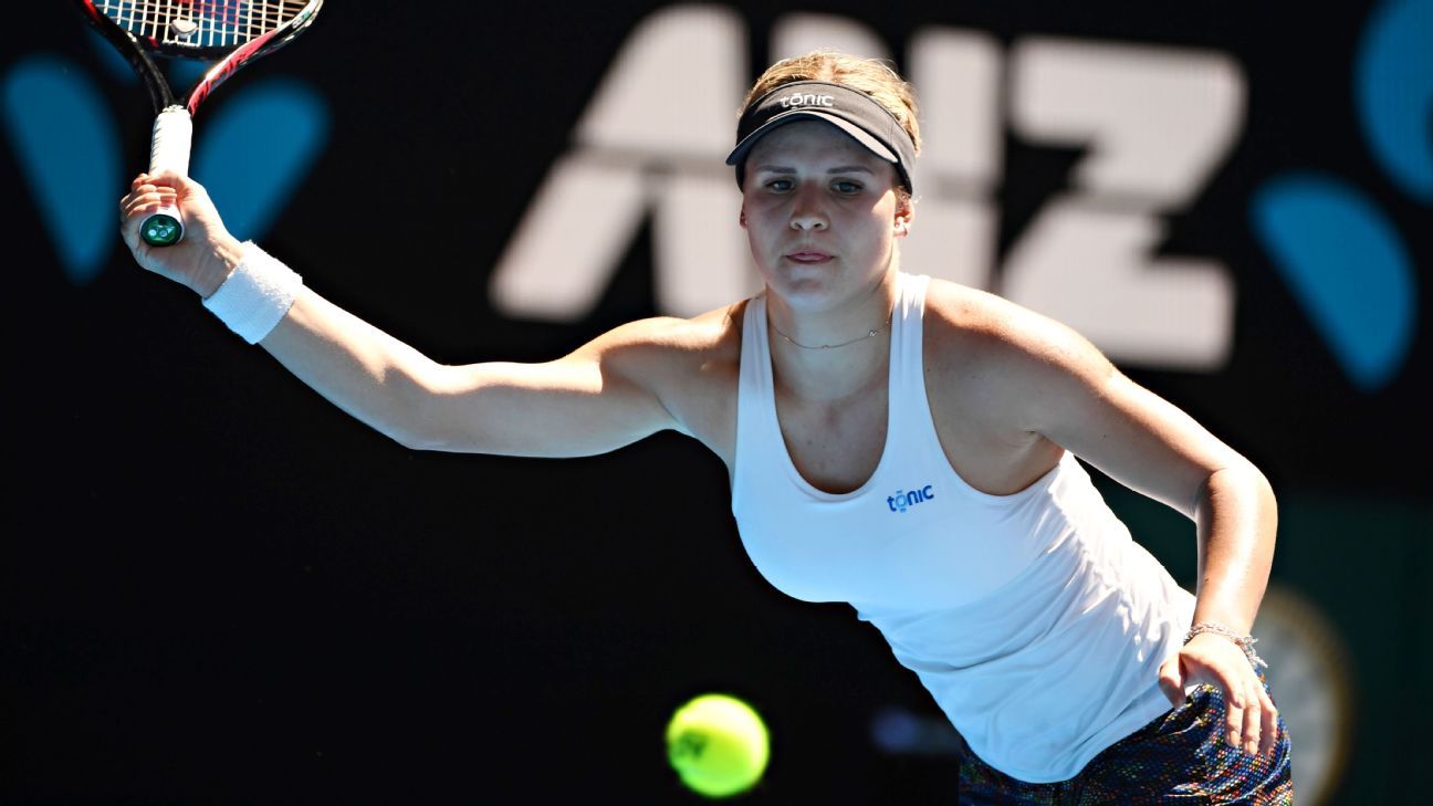 Jana Fett of Croatia placed under suspension due to anti-doping regulations. 1