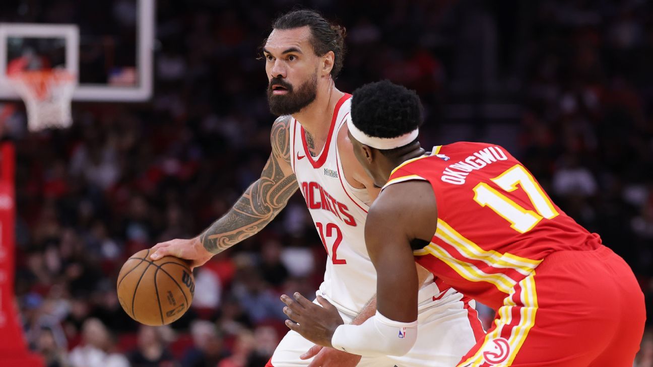 Rockets' Steven Adams undergoes surgery that will end his season. 1