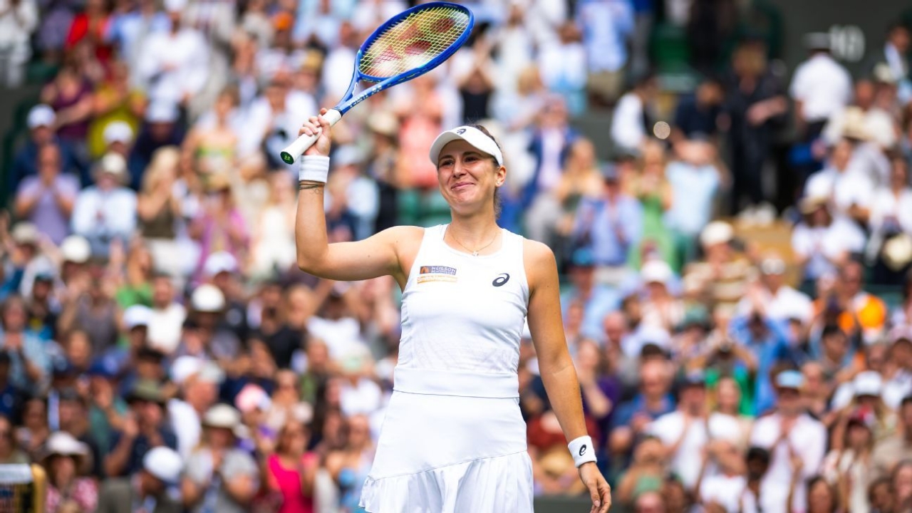 Bencic gives Switzerland 1-0 lead over Belgium in United Cup semis 1