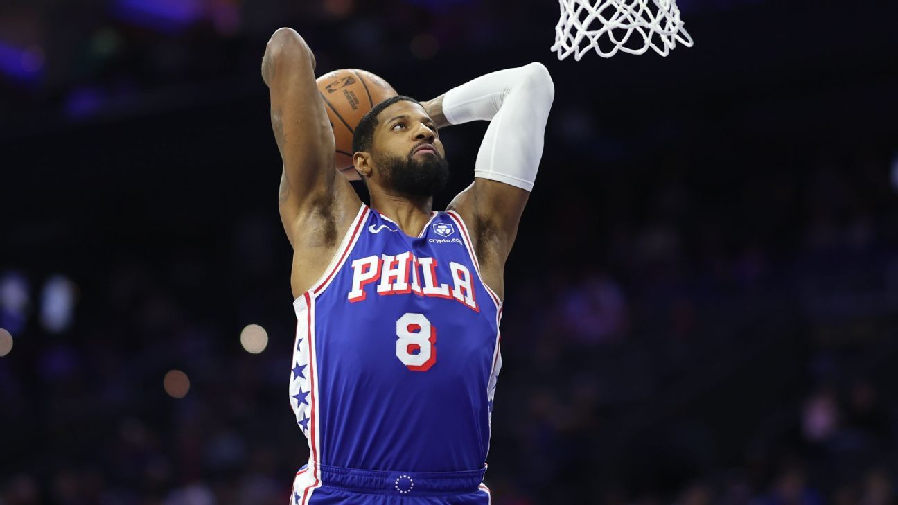 Fantasy basketball: Strategies for managing Paul George, Lauri Markkanen, and six additional players on the rise 1