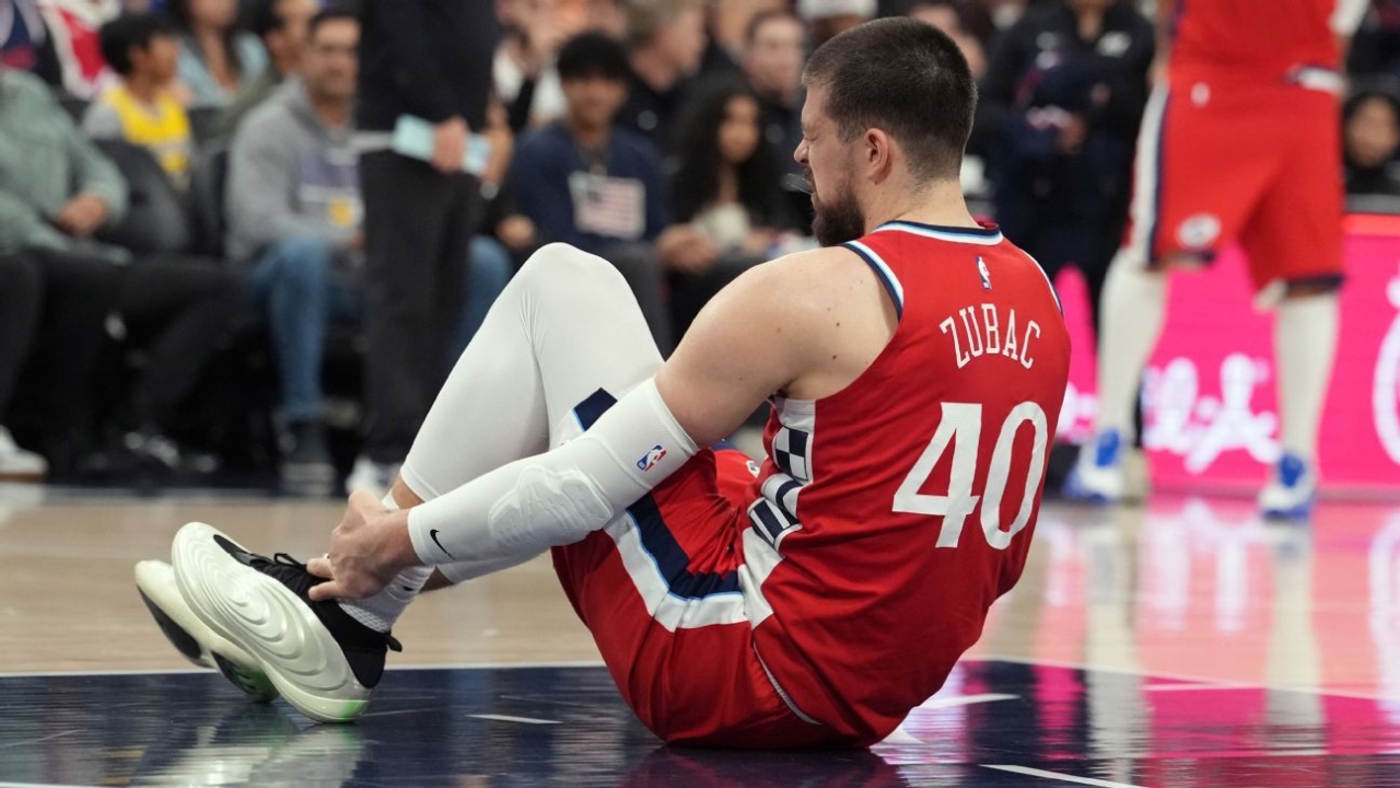 Sources: Clippers expect Zubac to be available vs. Celtics 1