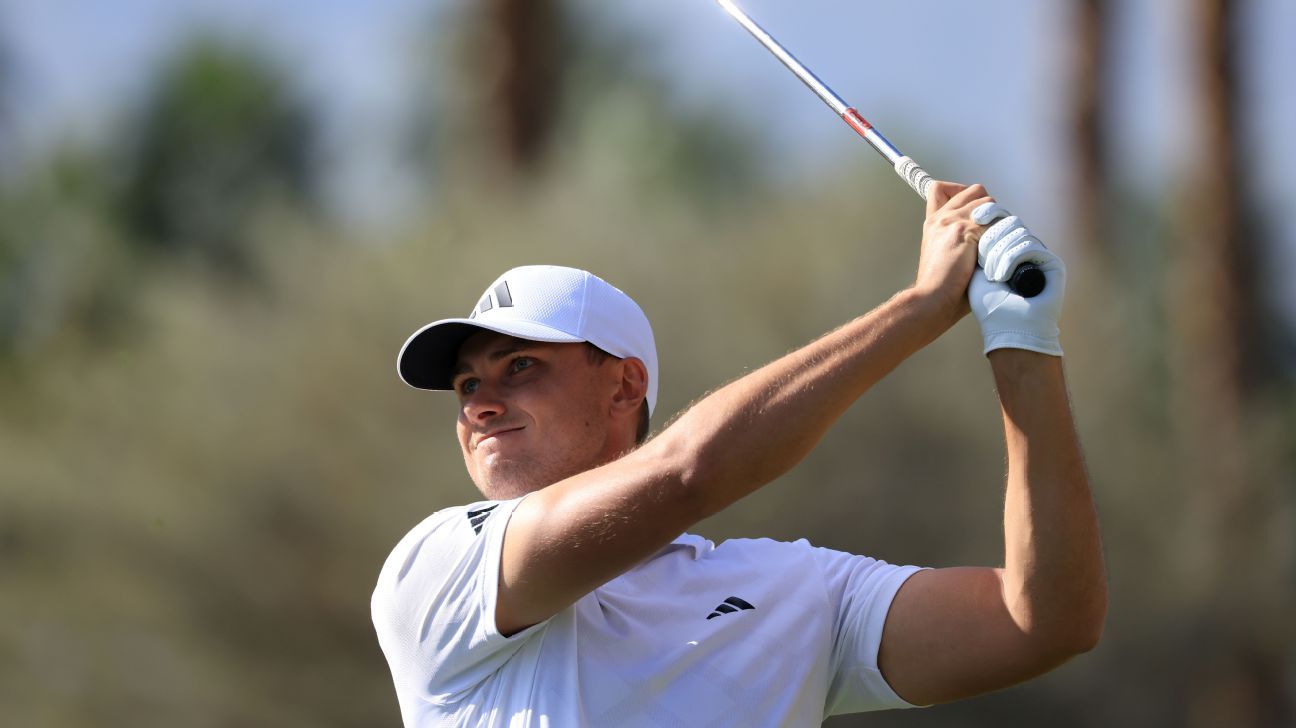 Ludvig Åberg pulls out of third round at American Express tournament. 1