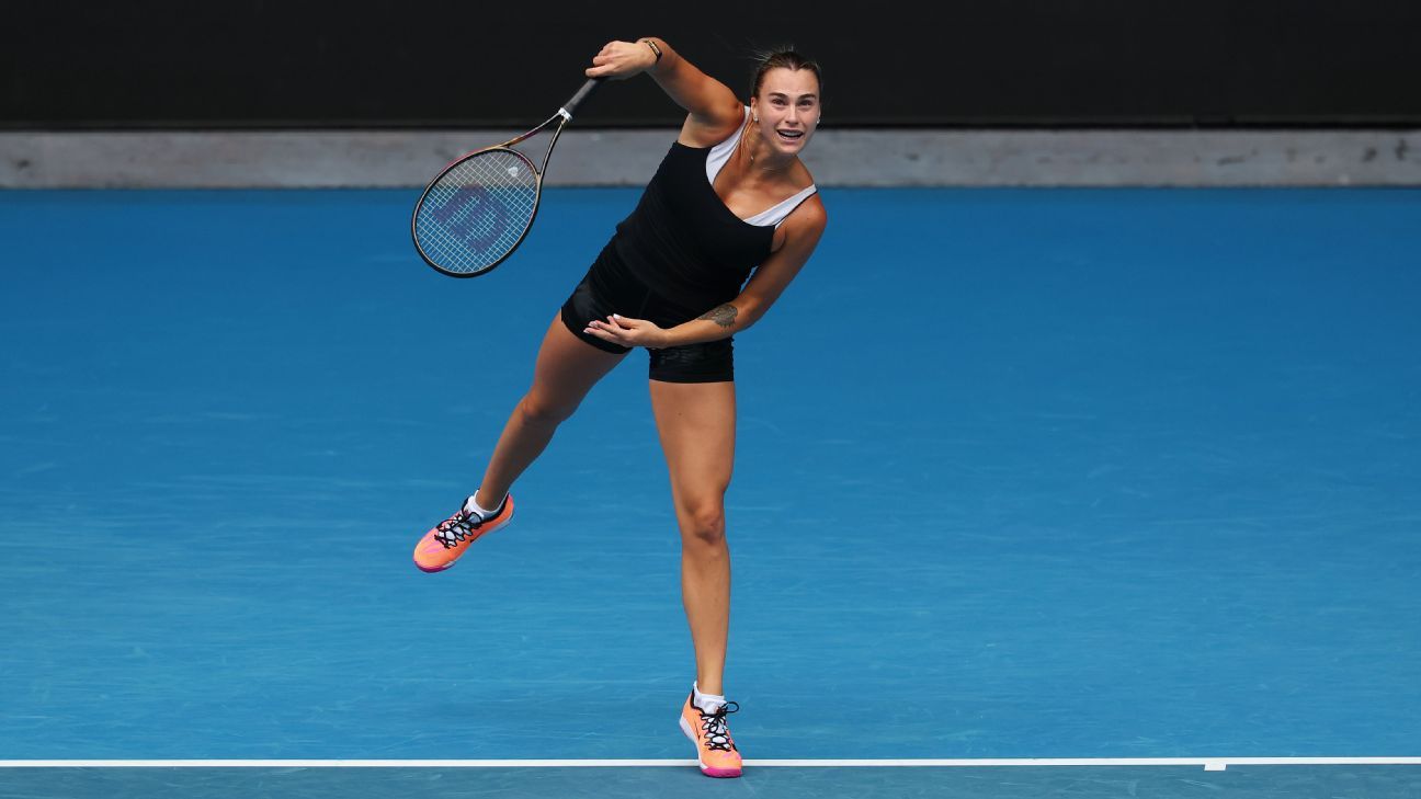 Sabalenka overcomes Potapova to progress in Australian Open 1