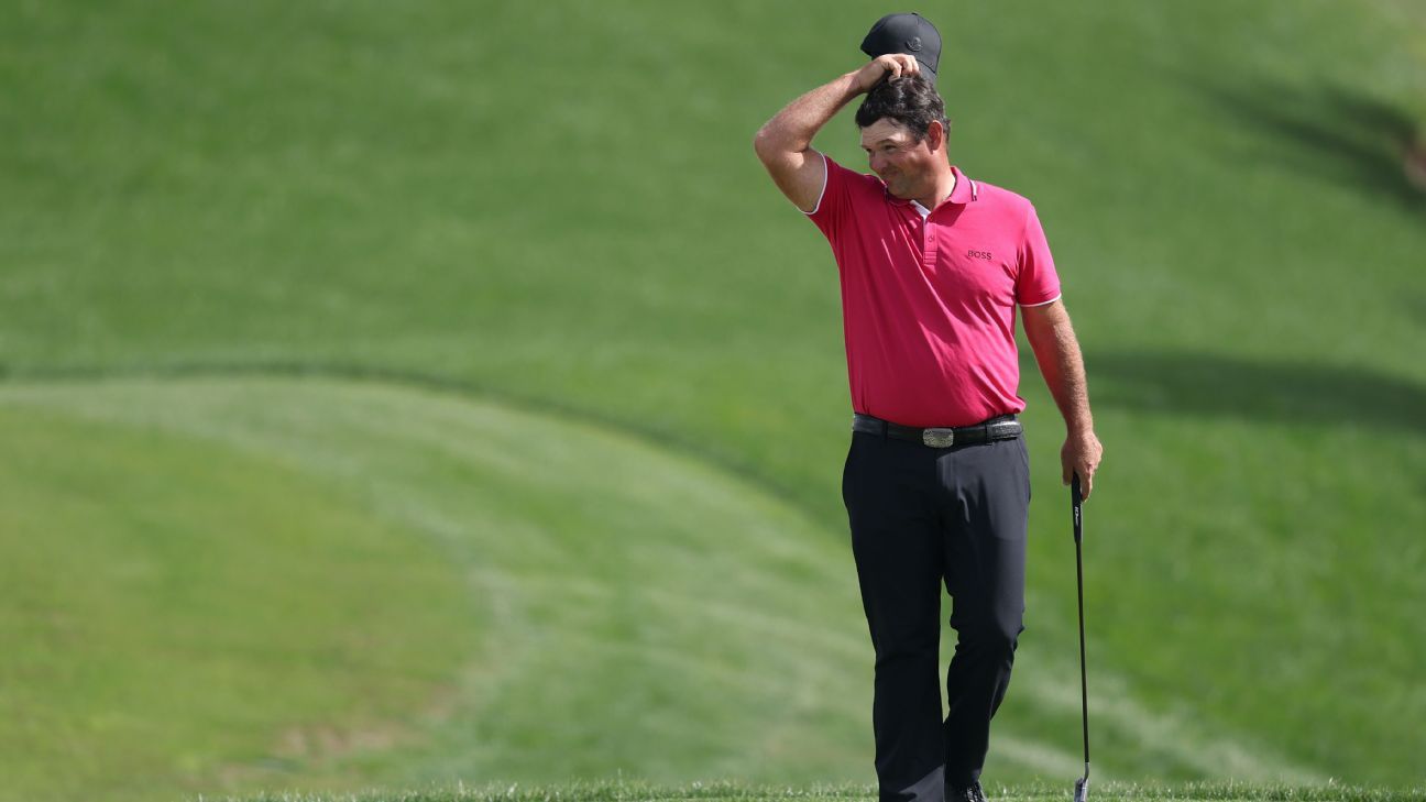 Patrick Reed advances in standings with a 67 in Bahrain. 1