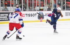 U.S. Downs Czechia 9-1 In U18 Women’s Worlds Action 27