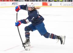 Averill And Daley Hat Tricks Lift U.S. Past Slovakia, 13-0 22
