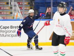 Daley Ties Single-Tournament Goal Record As U.S. Advances To U18 Women’s Worlds Semifinals 30