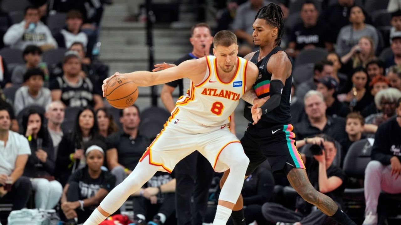Hawks' Porzingis, Risacher to miss at least another week 1