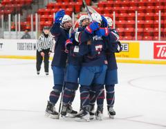 Daley Records Third Straight Hat Trick In 14-0 Win Over Finland 21