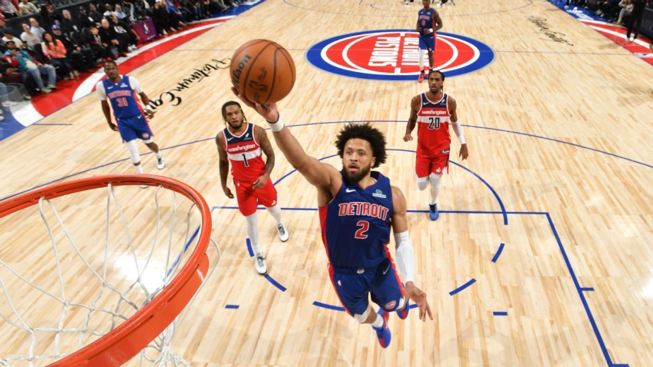 Pistons' Cade Cunningham out against Bulls with wrist contusion 1