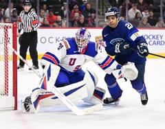 Finland Skates to 4-3 Overtime Victory Against U.S. in World Juniors Quarterfinals 25