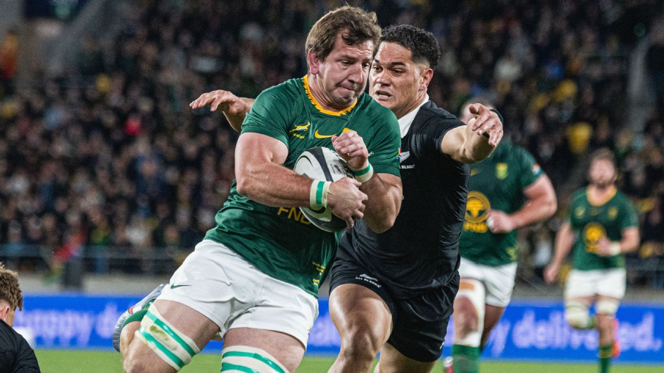 Baltimore set to stage 'Greatest Rivalry' conclusion between Springboks and All Blacks 1